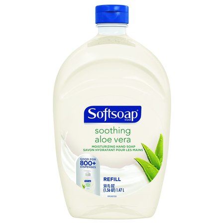 SOFTSOAP Aloe Vera Scent Liquid Hand Soap Refill 50 oz 035000459925
